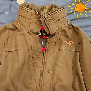 Womens Hollister jacket size M